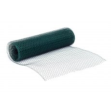 PVC Coated Wire Netting 0.5m x 10m