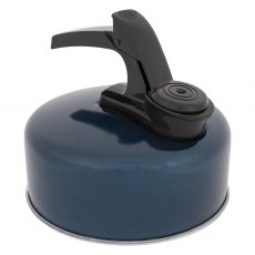 Whistling Camping Kettle 1L Navy