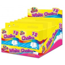 White Chalk 12 Pack