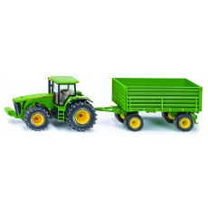 John Deere Tractor With Trailer Toy