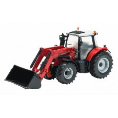 Massey Ferguson 6616 Tractor & Loader Toy