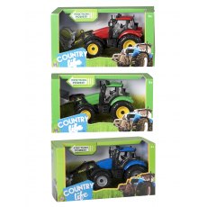 Tractor & Attachments Toy