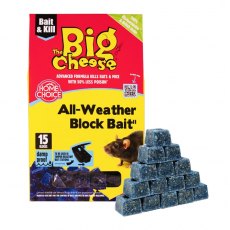Big Cheese All Weather Bait 10g 15 Pack