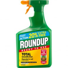 Roundup Total Weed Killer Ready To Use 1L