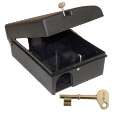Small Rat Bait Box With Key