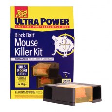 Big Cheese Ultra Power Mouse Trap & Bait