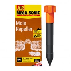 Big Cheese Mega-Sonic Mole Repeller