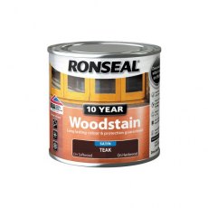 Ronseal Woodstain Teak 750ml
