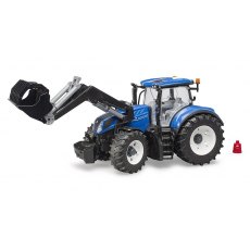 New Holland Tractor With Front Loader Toy