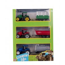 Tractor & Trailer Toy