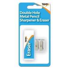 Sharpener & Eraser Set