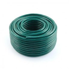 HOSEPIPE 50MX1/2" GREEN BRAIDED