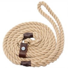 Bisley Natural Slip Lead 10mm