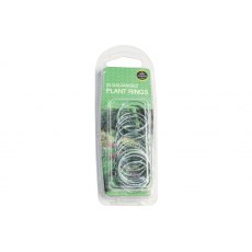 Galvanised Plant Rings 25 Pack