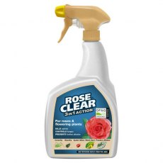 Rose Clear 3 In 1 800ml