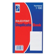 Ruled Duplicate Book