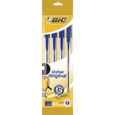 Bic Ballpens 4 Pack