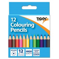 Colouring Pencils 12 Pack