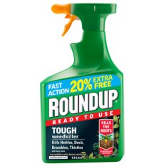 Roundup Tough Weed Killer Ready To Use 1.2L