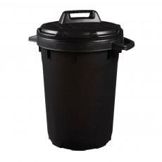 *HEAVY DUTY DUSTBIN 90L