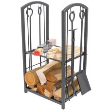 Log Station Holder & Companion Set