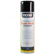 Manor Stove Grate Paint 400ml