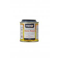 Manor High Temperature Stove Paint 100ml