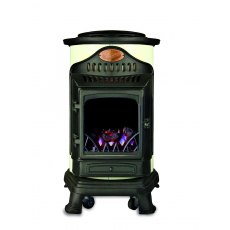 Flogas Portable Provence Living Flame Heater