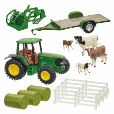 Farm In A Box Toy Set