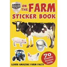 On The Farm Sticker Book