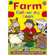 Farm Colouring Book