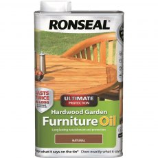 Ronseal Garden Furniture Oil Natural 1L