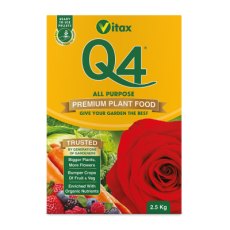 Vitax Q4 Plant Food 2.5kg