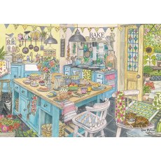 1000 Piece Jigsaw Kitchen Love