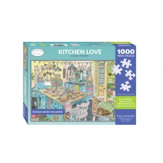 1000 Piece Jigsaw Kitchen Love