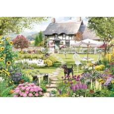 1000 Piece Jigsaw Thatched Cottage