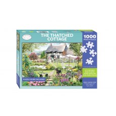 1000 Piece Jigsaw Thatched Cottage