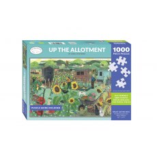 1000 Piece Jigsaw Up The Allotment
