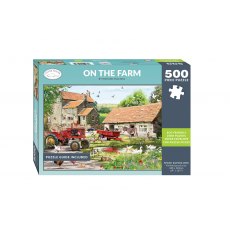 500 Piece Jigsaw On The Farm