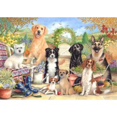 500 Piece Jigsaw Waiting For Walkies