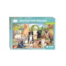 500 Piece Jigsaw Waiting For Walkies
