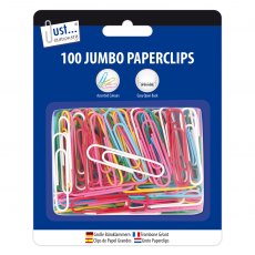 Jumbo Paperclips 100 Pack