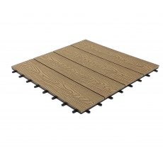 Woodgrain Decking Tile