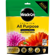 Miracle Gro All Purpose Slow Release Food 35 Tablets