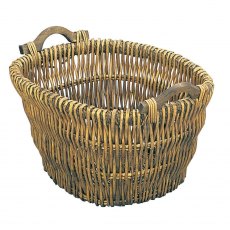 Drayton Willow Log Basket
