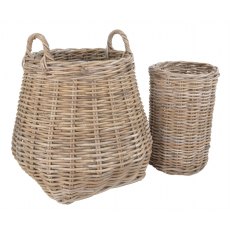 Berkeley Rattan Basket Set 2 Pack