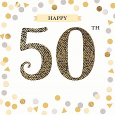 Birthday Card Age 50