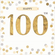 Birthday Card Age 100