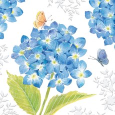 Beautiful Blooms Card Hydrangeas