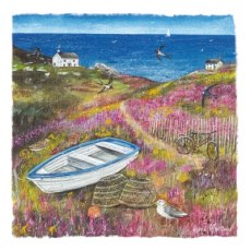Country Lanes Card Sea View Cottage